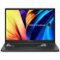 ASUS - Vivobook Pro 16X M7600 16" Laptop - AMD Ryzen 9 - 32GB Memory - NVIDIA GeForce RTX 3050 Ti - 1TB SSD - Black-Front_Standard