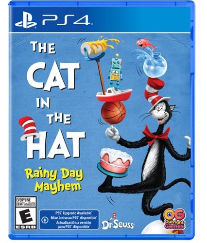 Cat in the Hat: Rainy Day Mayhem - PlayStation 4