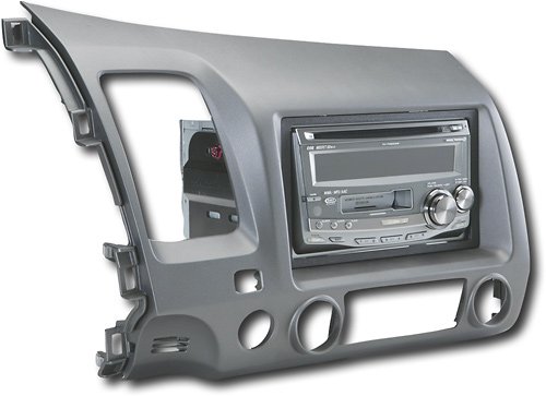  Scosche - Stereo Installation Kit for 2006 Honda Civic Vehicles - Black
