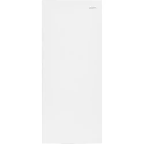 Front. Frigidaire - 16 Cu. Ft. Garage Ready Upright Freezer - White.