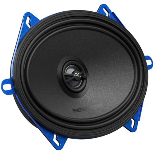AudioControl PNW Series 5 x 7” High-Fidelity Coaxial Speakers (Pair) - Black/Blue GLOBAL SHIPPING