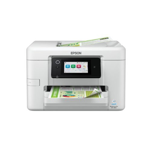 Epson - WorkForce Pro WF-4920 Wireless All-in-One Inkjet Printer - White