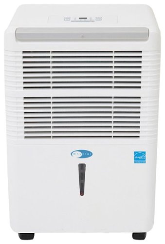 Whynter - 30-Pint Portable Dehumidifier - White-Front_Standard 