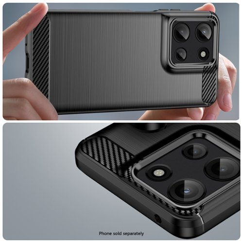 SaharaCase Venture Series Anti-Slip Case for Motorola G 5G (2025) - Scorpion Black BUY ONLINE