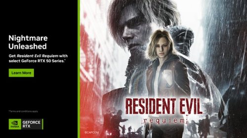 Get Resident Evil Requiem with select GeForce RTX 50 Series-Front_Standard 