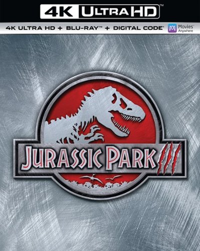 

Jurassic Park III [4K Ultra HD Blu-ray] [2001]
