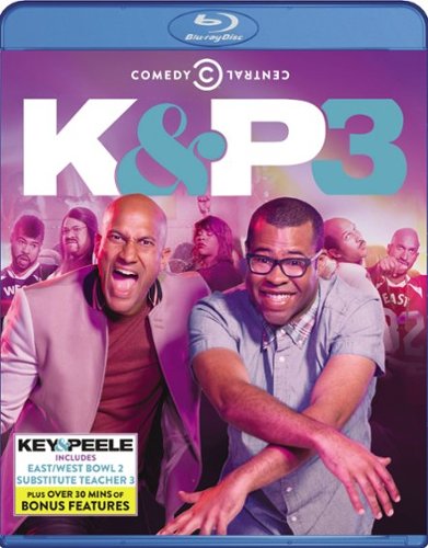  Key &amp; Peele: Season Three [2 Discs] [Blu-ray]