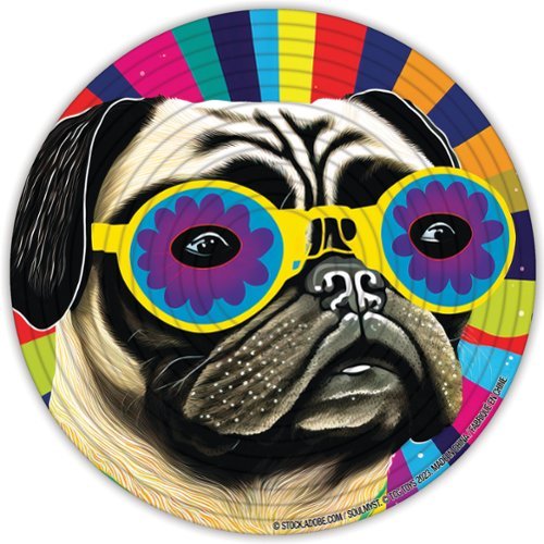 TCG Toys Spin Flip: Puzzle Hippy Dog & Cow- 2-In-1: Double-Sided Puzzle,Ages 8+ WORLDWIDE DELIVERY