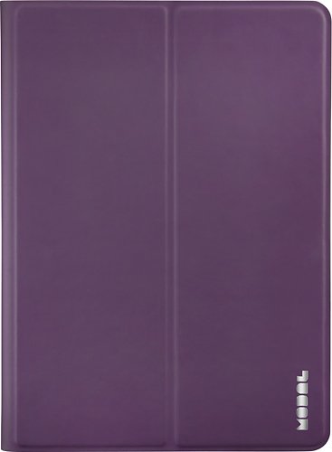 Modal™ - Reversible Folio Case for Most Tablets Up to 10&quot; - Purple/Mint