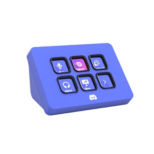 Elgato - Stream Deck Mini – Discord Edition - Blurple