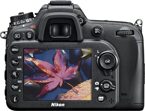 Nikon D7100 DSLR Camera (Body Only) Black 1513 - Best Buy