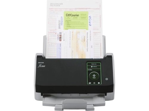 Ricoh fi 8040 Compact Desktop Scanner Black PA03836-B005 - Best Buy