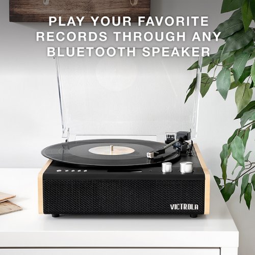 Victrola Eastwood Bluetooth Record Player - Bamboo BUY ONLINE