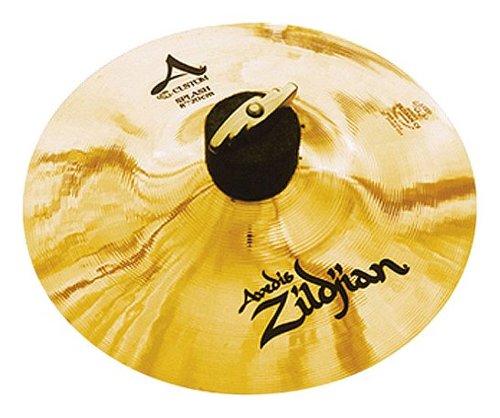  Zildjian - A20540 8 Inch A Custom Splash Brilliant - Bronze