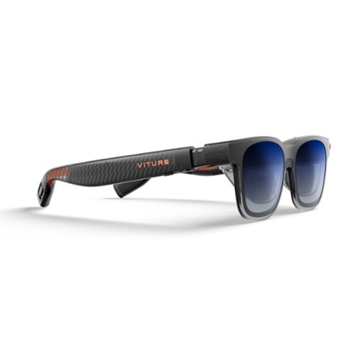 VITURE Luma Pro XR Glasses - 152 inches 1200p Ultra Sharp Display, 1000 Nits, 52 degrees FOV, Myopia Adjustments - Regular - Black BUY IN FRANCE