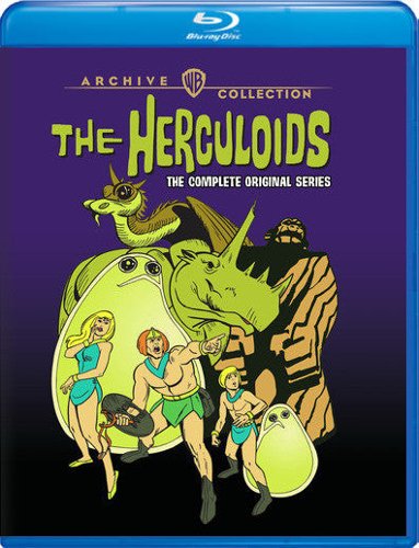 The Herculoids: The Complete Orig. Series   - BluRay [Blu-ray]-Front_Standard 