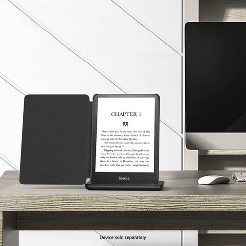 SaharaCase Venture Series Folio Case for Amazon Kindle Paperwhite (2024) and Colorsoft - Black WHERE TO BUY
