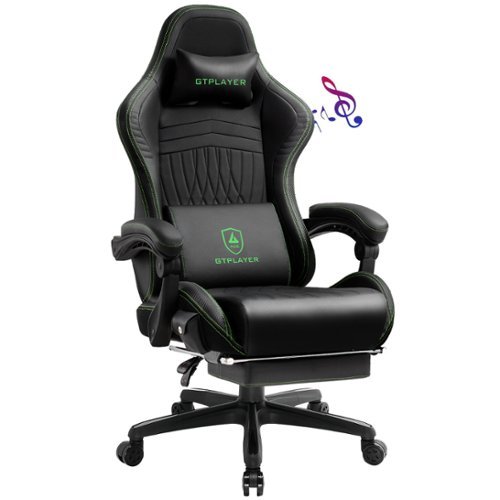 GTPlayer - Ace Pro Gaming Chair - Green
