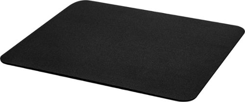 Insignia™ Mouse Pad - Black GLOBAL SHIPPING