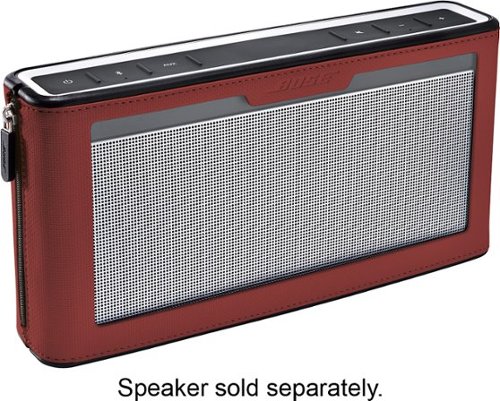  Bose - Bose® SoundLink® III Cover - Deep Red