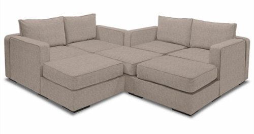 Lovesac - 7 Seats + 8 Sides Corded Velvet & Lovesoft
