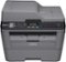 Brother - MFC-L2700DW Wireless Black-and-White All-in-One Laser Printer - Gray-Front_Standard