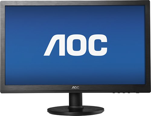 AOC - 24&quot; LED HD Monitor - Black