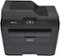Brother - MFC-L2740DW Wireless -and-White All-in-One Laser Printer - Black-Front_Standard