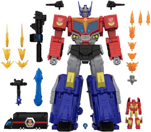 Transformers Age of the Primes Titan Class The Thirteen Star Optimus Prime WORLDWIDE DELIVERY