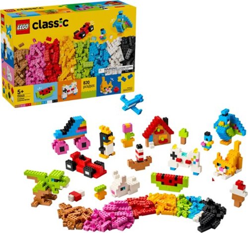 LEGO - Classic Creative Colorful Bricks 11045
