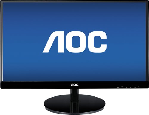  AOC - 21.5&quot; IPS LED HD Monitor - Black