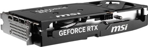 MSI NVIDIA GeForce RTX 5060 Ti 16G SHADOW 2X OC PLUS 16GB GDDR7 PCI Express Gen 5 Graphics Card - Black GLOBAL SHIPPING