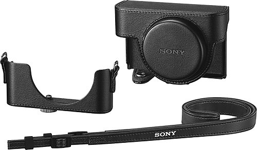  Sony - Premium Jacket Camera Case - Black