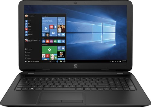  HP - 15.6&quot; Laptop - AMD A6-Series - 4GB Memory - 500GB Hard Drive - Black