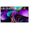 LG - 77" Class M3 Series OLED evo 4K UHD Smart webOS TV with Wireless Connectivity (2023)-Front_Standard