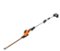 WORX - 20V Power Share Cordless 20V 20" 2-in-1 Hedge Trimmer - Black-Front_Standard