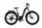 Aventon - Aventure.2 Step-Through Ebike w/ 60 mile Max Operating Range and 28 MPH Max Speed - Large - Midnight-Front_Standard