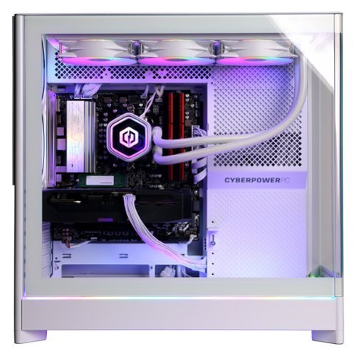 CyberPowerPC Gaming Desktop AMD Ryzen 7 9850X3D NVIDIA GeForce RTX