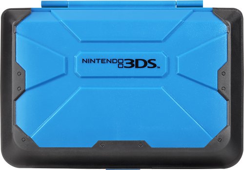  Insignia™ - Vault Case for Nintendo 3DS and Nintendo 3DS XL - Blue