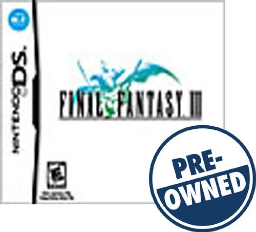  Pre-Owned Final Fantasy III - Nintendo DS