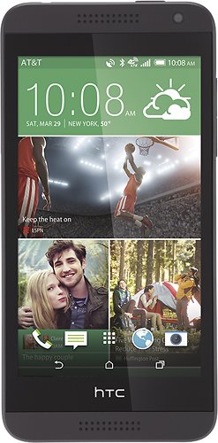  HTC - Desire 610 4G Cell Phone