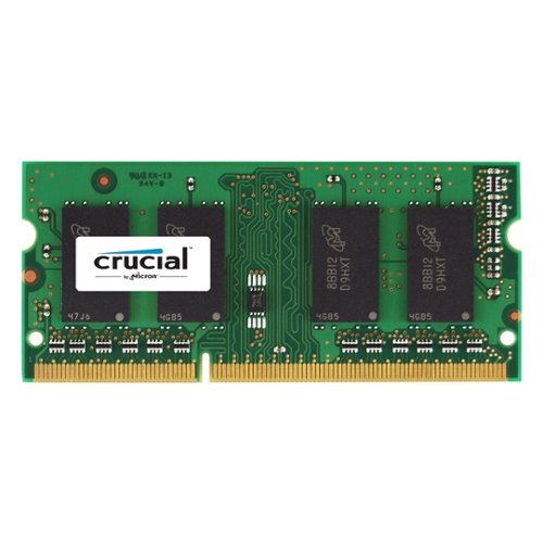  Crucial - 8GB 1.6GHz PC3-12800 DDR3L SO-DIMM Unbuffered Non-ECC Laptop Memory