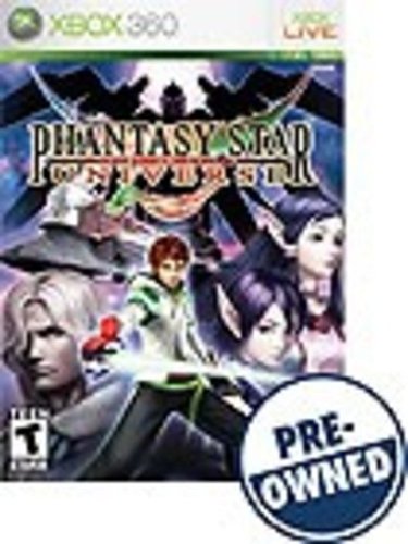 Pre-Owned Phantasy Star Universe - Xbox 360
