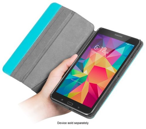  CHIL - Notchbook Folio Case for Samsung Galaxy Tab 4 8.0 - Teal
