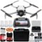 DJI - Mini 4 Pro 4K Drone Fly More Combo Plus + RC 2 Remote + Custom Hard Case Bundle-Front_Standard