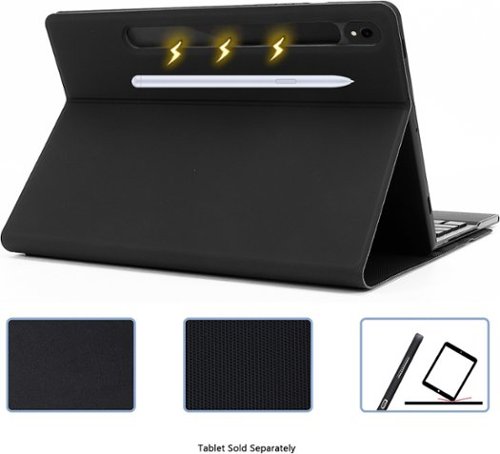 SaharaCase Navigation Series Keyboard Case with Track Pad for Samsung Galaxy Tab S10 FE+ - Black HOW TO BUY