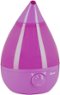 Crane - Drop 1.0 Gal. Ultrasonic Cool Mist Humidifier - Radiant Orchid-Front_Standard 