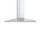Zephyr - 36 inches - Convertible - Island Range Hood - Stainless Steel-Front_Standard