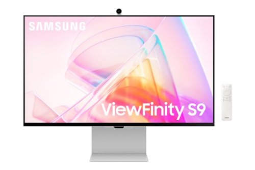 Samsung - ViewFinity S9 5K IPS Smart Monitor with Matte Display, Thunderbolt 4 and SlimFit Camera.