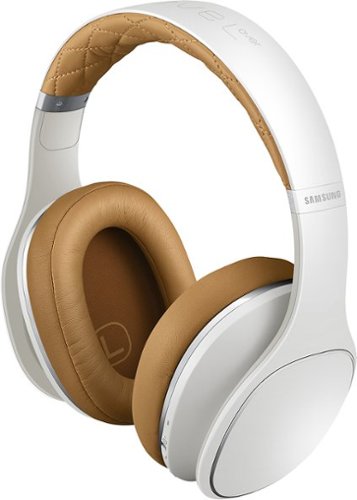 Samsung - LEVEL OVER - Over-the-Ear Wireless Headphones - White